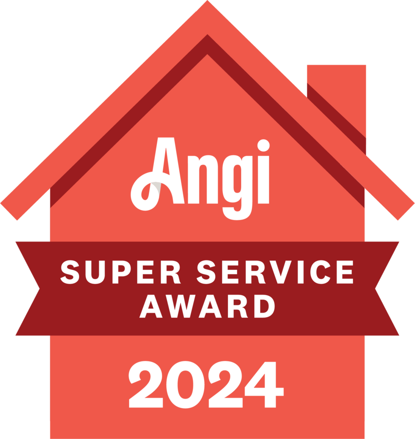 Angi super service 2024 award image