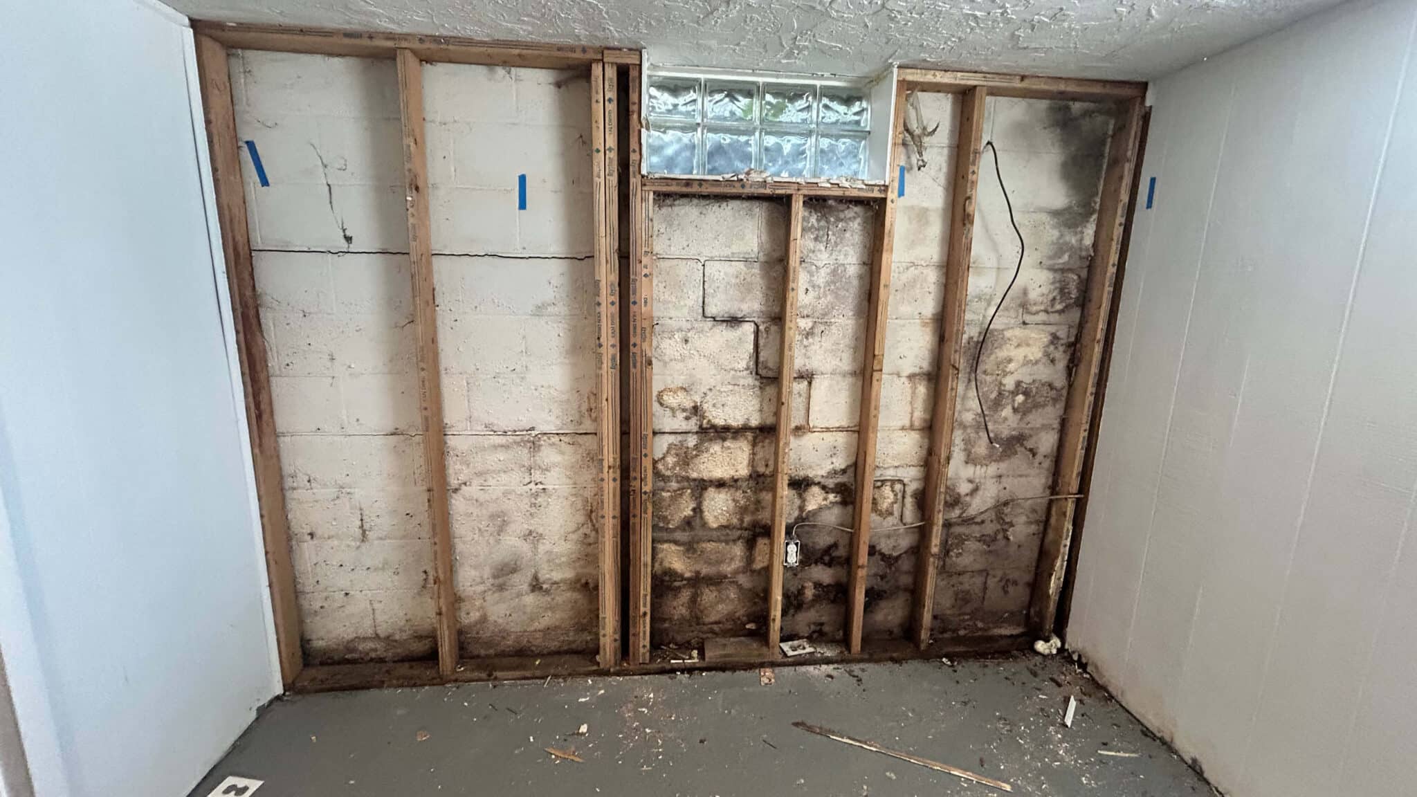 Basement water prevention image