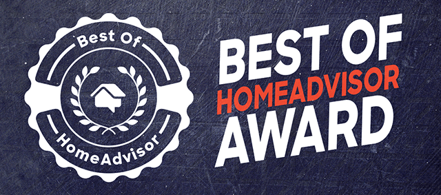 Best of HomeAdvisor award banner